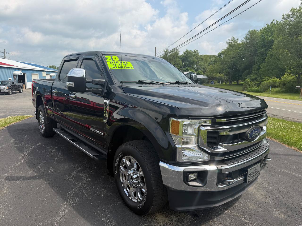Used 2020 Ford F250 XLT w/ XLT Premium Package AWD/4WD image 3