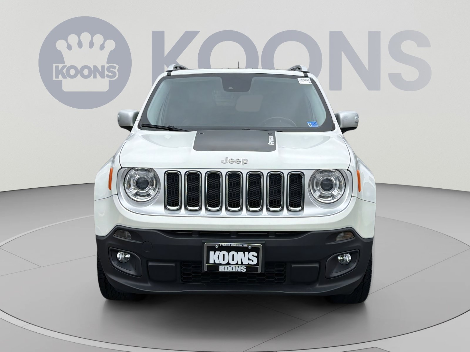 Used 2017 Jeep Renegade Limited w/ Advanced Technology Group AWD/4WD image 11