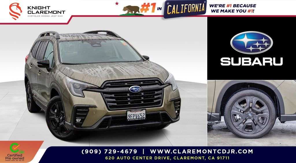 Used 2023 Subaru Ascent Onyx Edition image 1