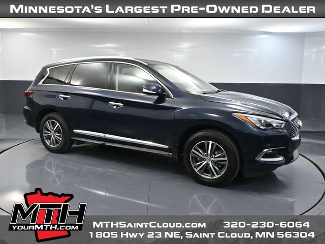 Used 2020 INFINITI QX60 Luxe w/ Essential Package FWD image 1
