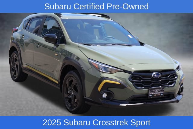 Certified 2025 Subaru Crosstrek 2.5i Sport w/ Crosstrek Mirror Package AWD/4WD 360° Tour