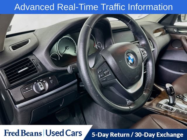 Used 2015 BMW X3 xDrive28d image 11