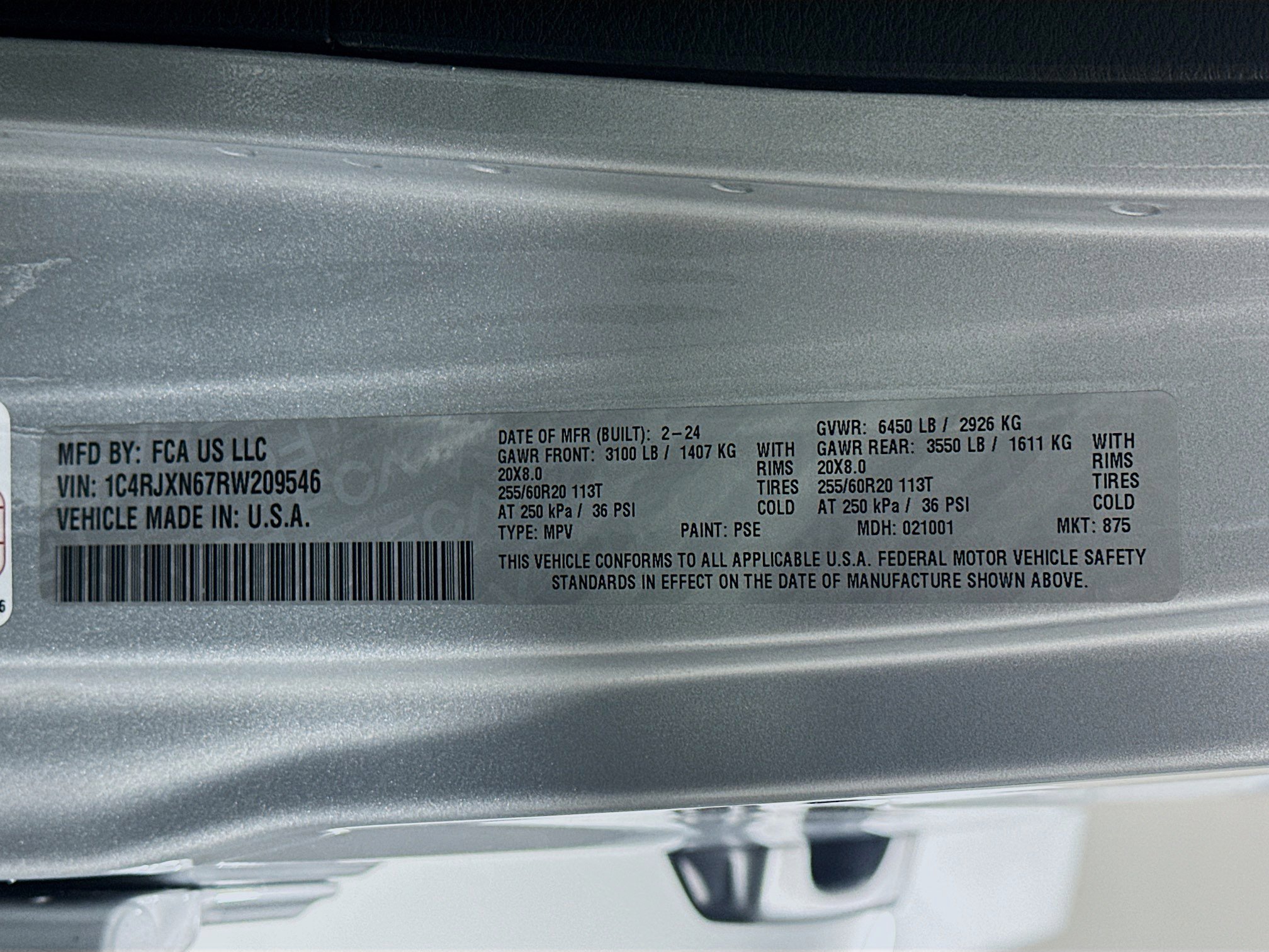 Used 2024 Jeep Wrangler Sport S image 12