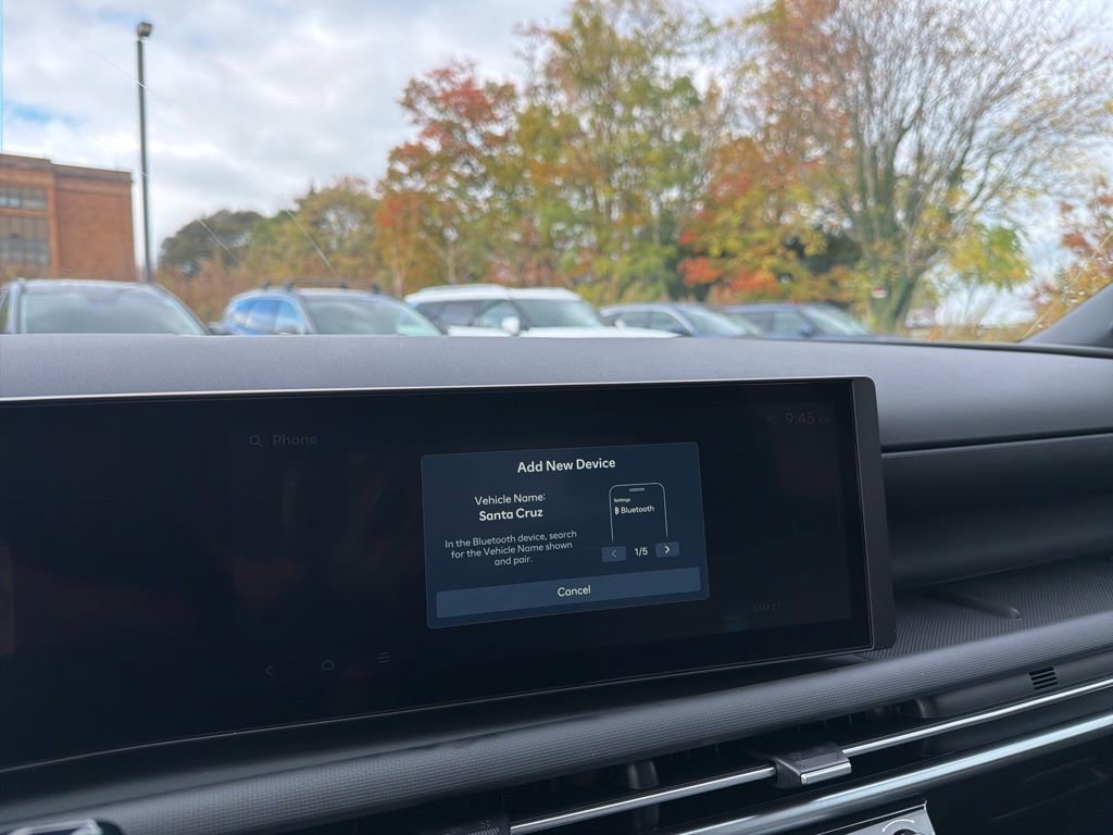 New 2026 Hyundai Santa Cruz SEL image 23