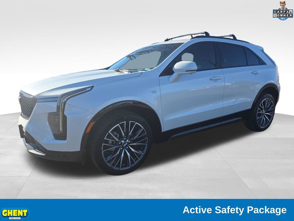 Used 2024 Cadillac XT4 Sport image 1