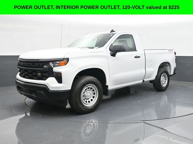 New 2026 Chevrolet Silverado 1500 W/T w/ WT Value Package AWD/4WD image 4
