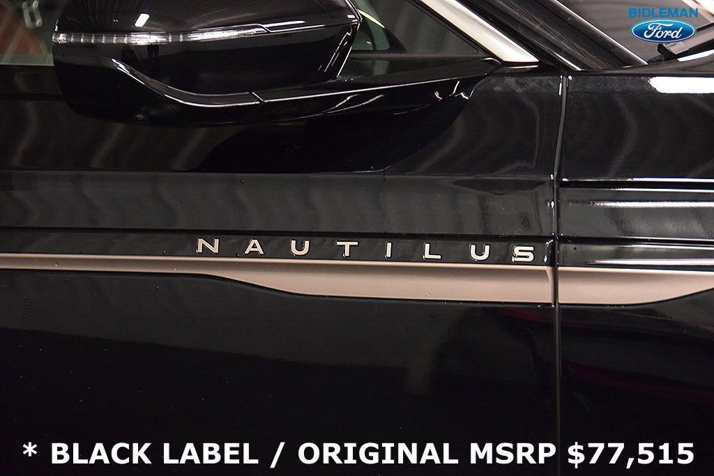 Used 2024 Lincoln Nautilus Black Label image 11