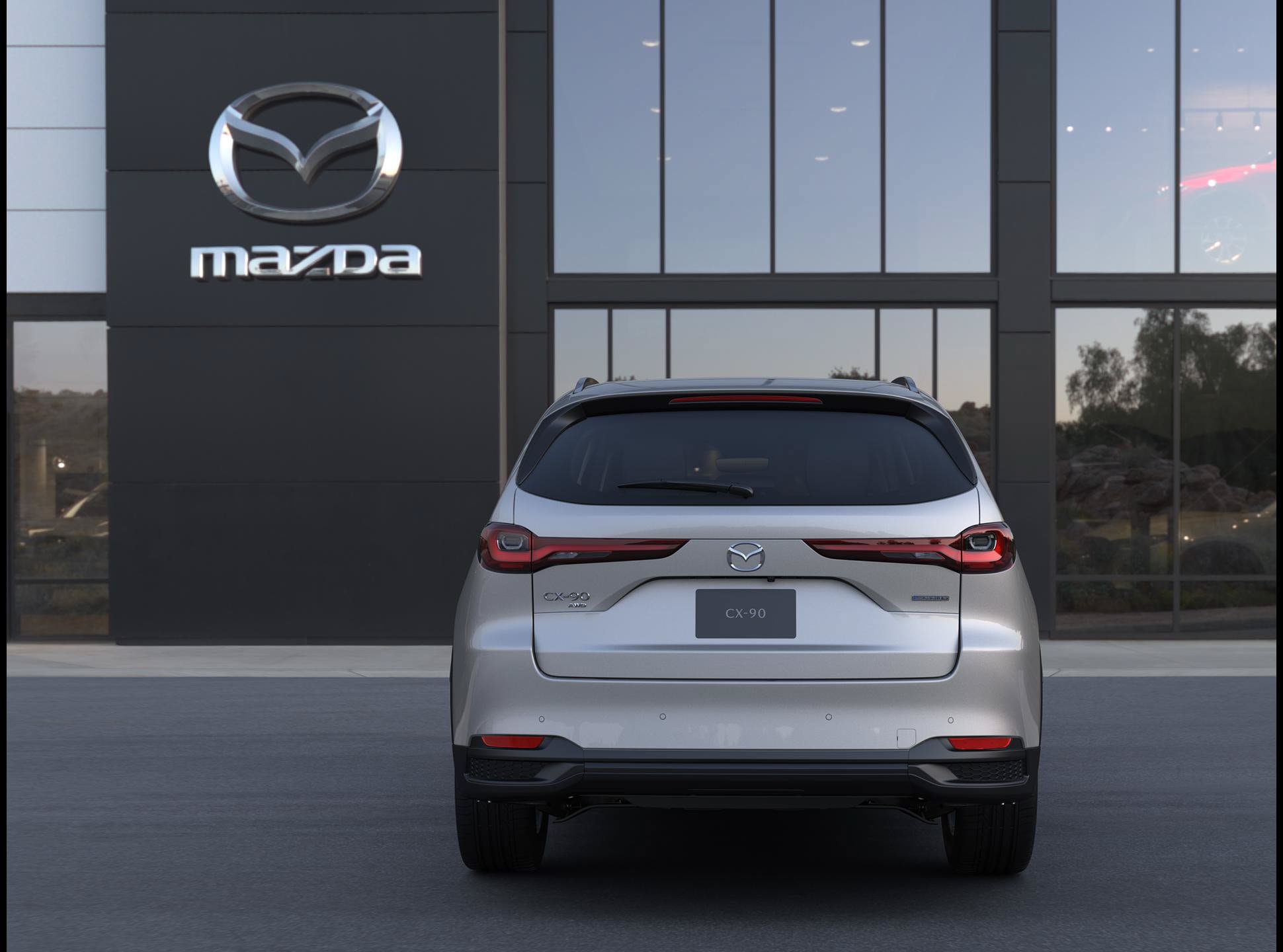 New 2026 MAZDA CX-90 3.3 Turbo w/ Preferred Package AWD/4WD image 4