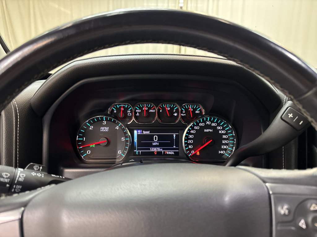 Used 2017 Chevrolet Silverado 1500 LTZ w/ Sport Package AWD/4WD image 21