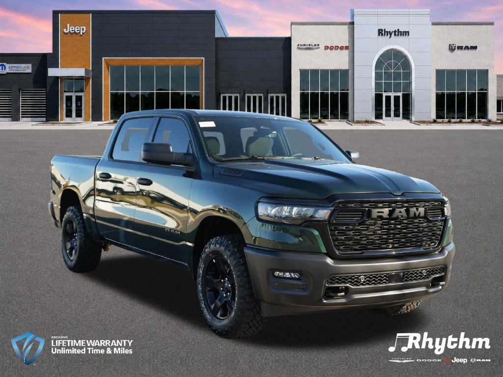 New 2027 RAM 1500 Warlock