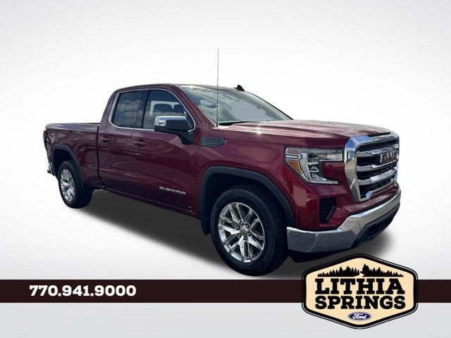 Used 2020 GMC Sierra 1500 SLE w/ SLE Value Package RWD image 1