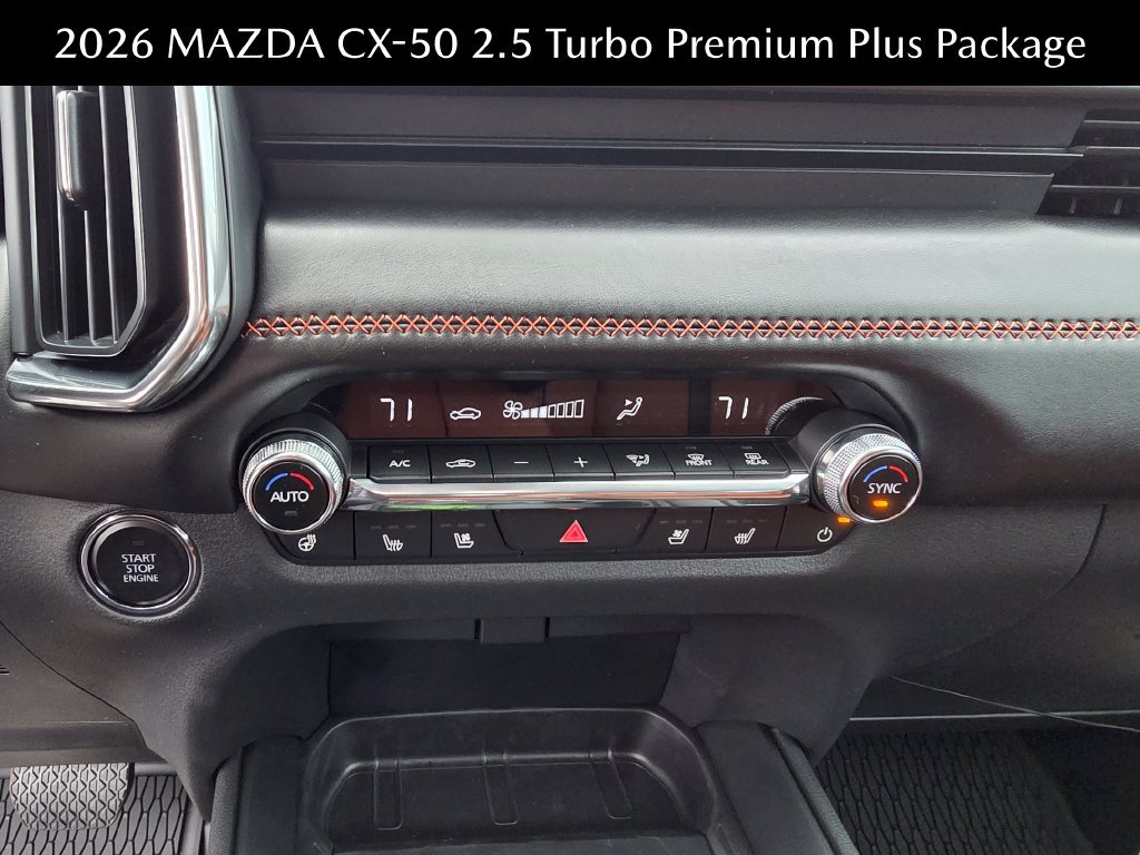 New 2026 MAZDA CX-50 2.5 Turbo w/ Weather Package AWD/4WD image 28