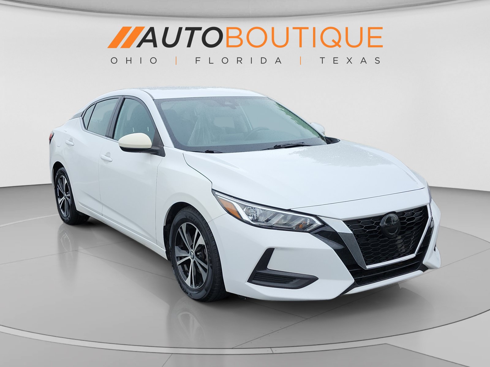 Used 2022 Nissan Sentra SV w/ Trunk Package FWD image 8