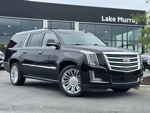 Used 2016 Cadillac Escalade ESV Platinum