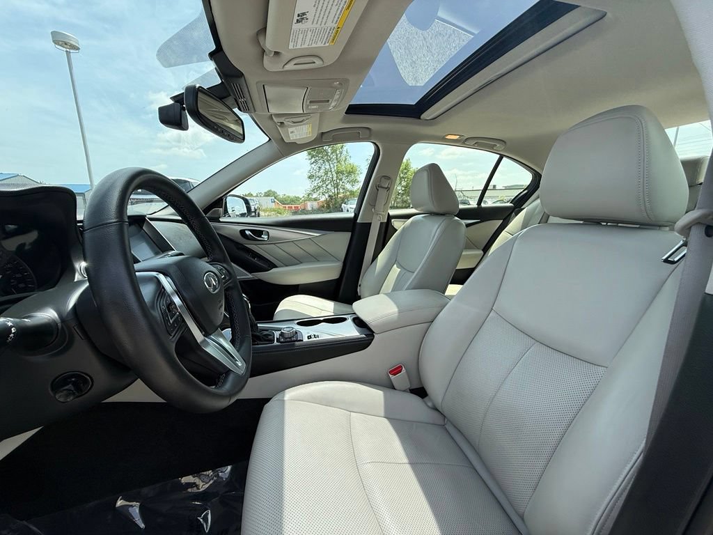 Used 2023 INFINITI Q50 Luxe w/ Cargo Package AWD/4WD image 13