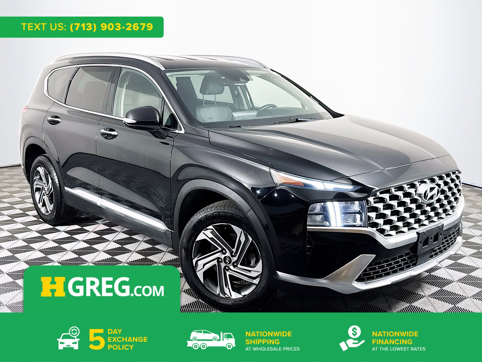 Used 2021 Hyundai Santa Fe SEL w/ Convenience Package FWD video 1