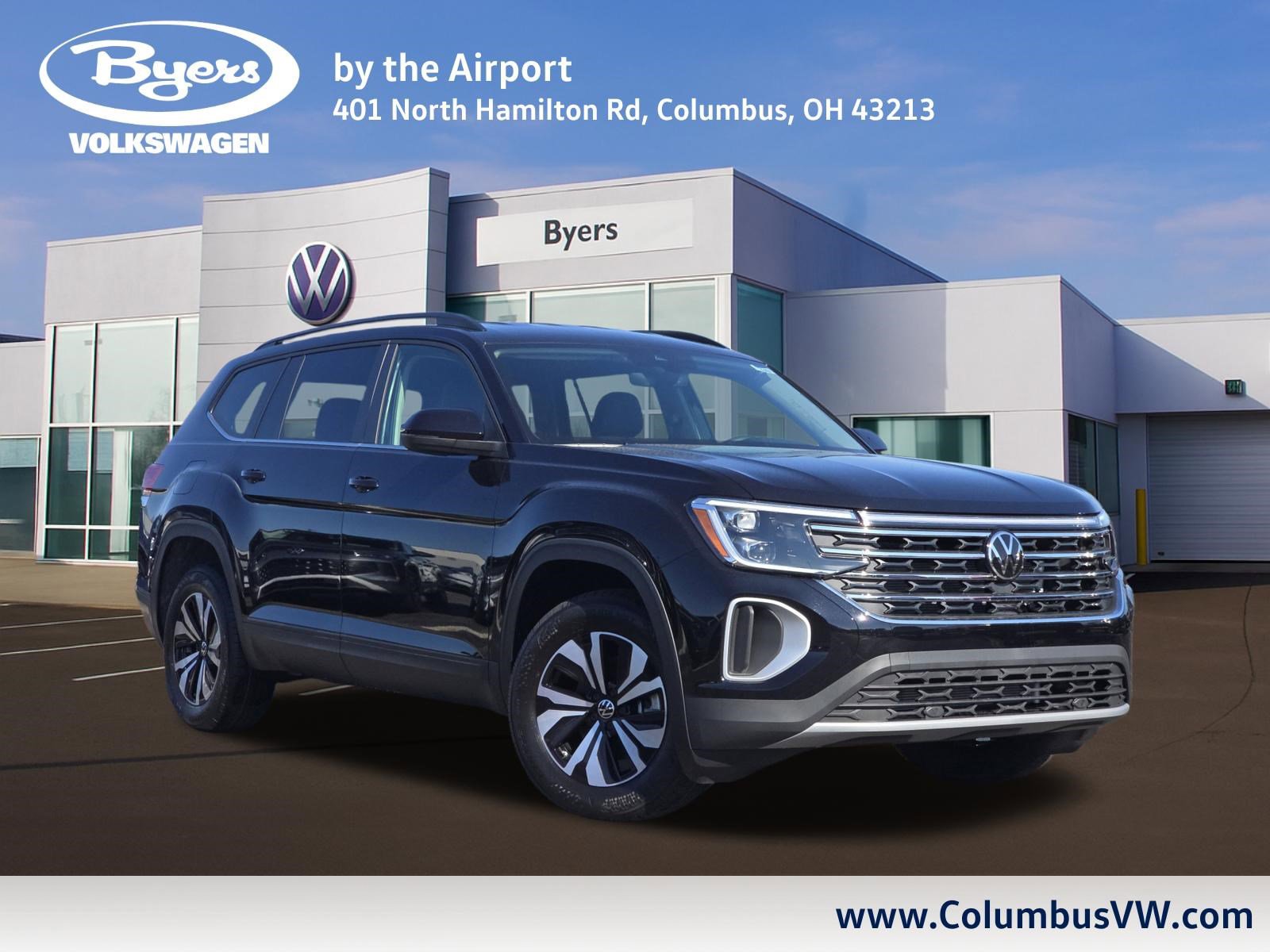 New 2026 Volkswagen Atlas SE