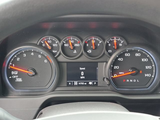 Used 2023 Chevrolet Silverado 1500 Custom Trail Boss w/ 2.7L Blackout Package AWD/4WD image 12