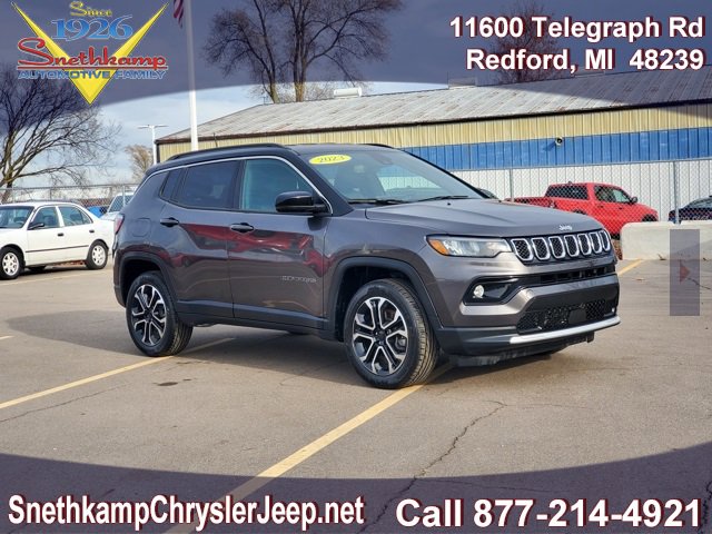 Certified 2023 Jeep Compass Limited image 1
