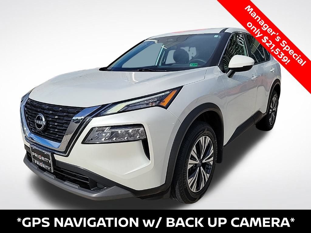 Certified 2022 Nissan Rogue SV