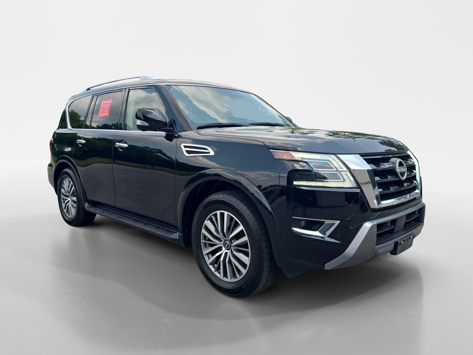 Certified 2024 Nissan Armada SL w/ Captain's Chairs Package AWD/4WD image 8