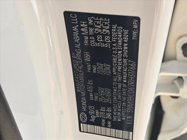 Used 2024 Hyundai Tucson SEL image 25