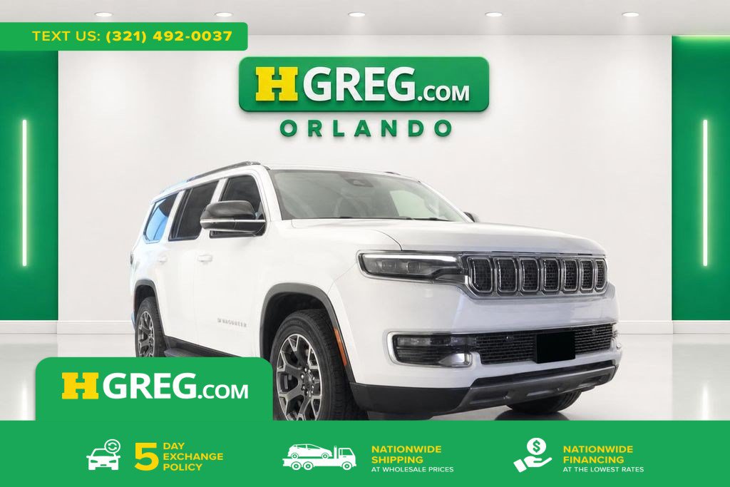 Used 2024 Jeep Wagoneer Series III AWD/4WD image 1