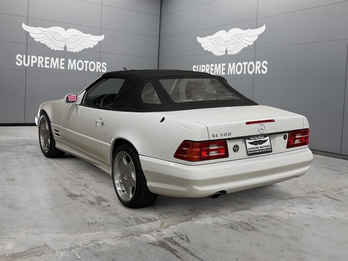 Used 2001 Mercedes-Benz SL 500 image 7