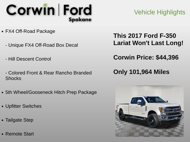 Used 2017 Ford F350 Lariat image 6