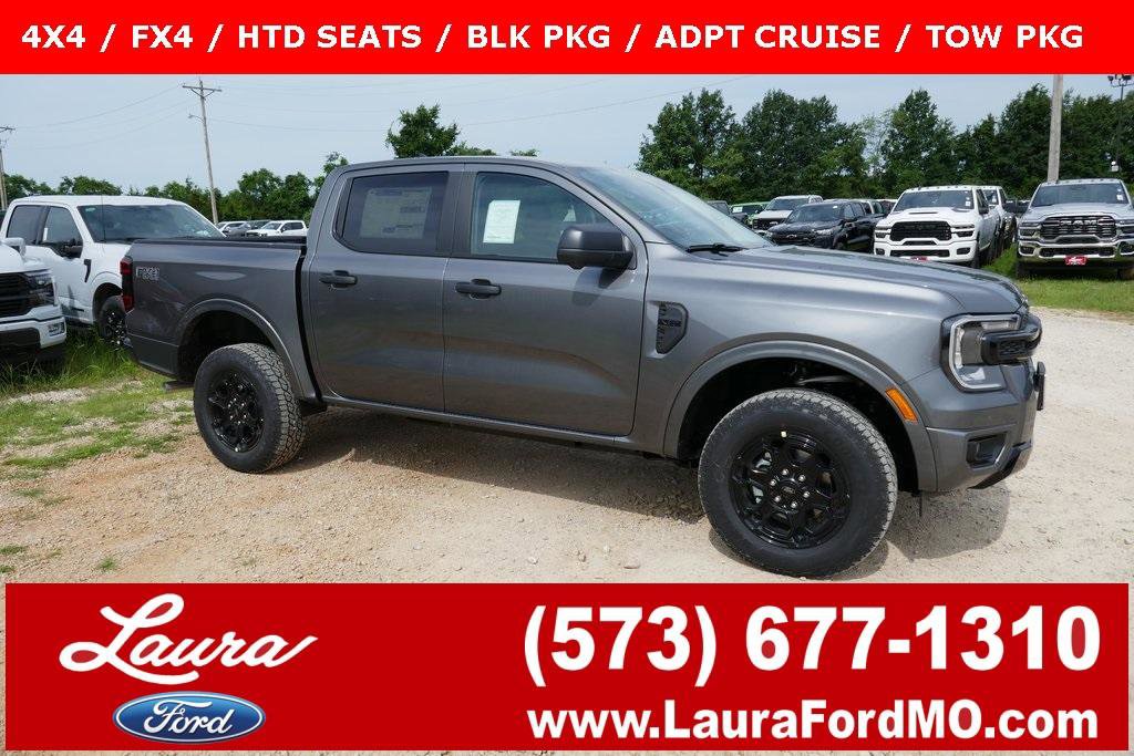New 2025 Ford Ranger XLT