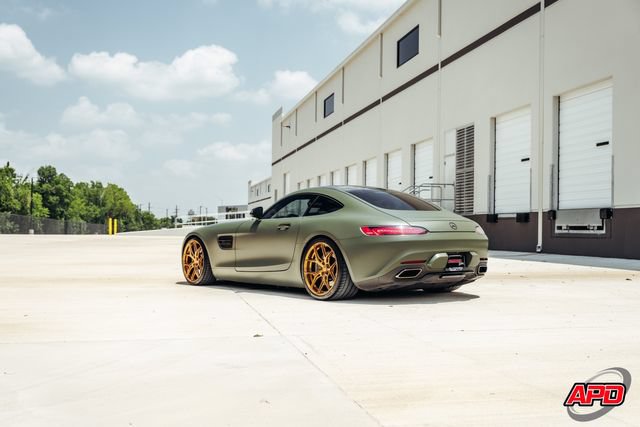 Used 2017 Mercedes-Benz AMG GT Coupe image 21