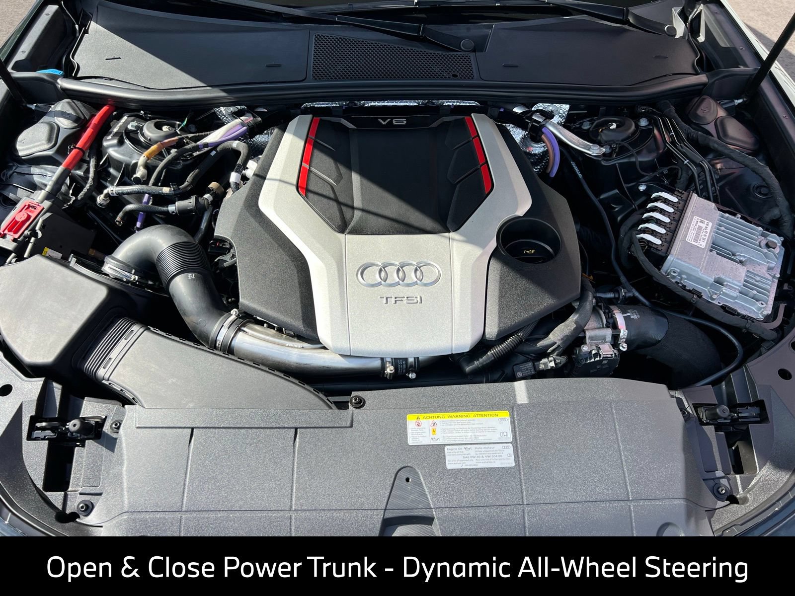 Used 2020 Audi S6 Premium Plus w/ S Sport Package AWD/4WD image 16