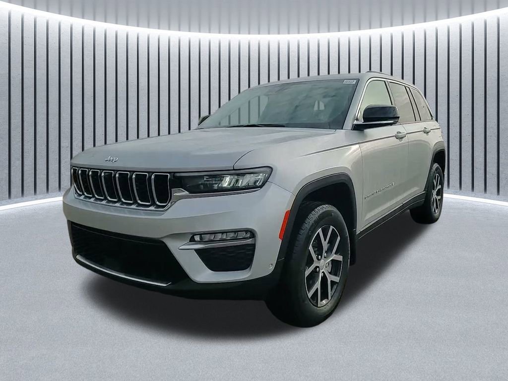 New 2025 Jeep Grand Cherokee Limited w/ Luxury Tech Group II image 21