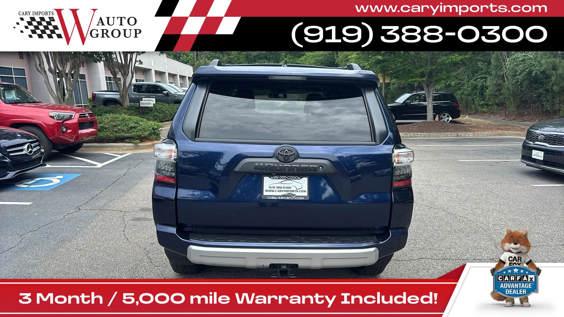 Used 2018 Toyota 4Runner TRD Off-Road AWD/4WD image 6