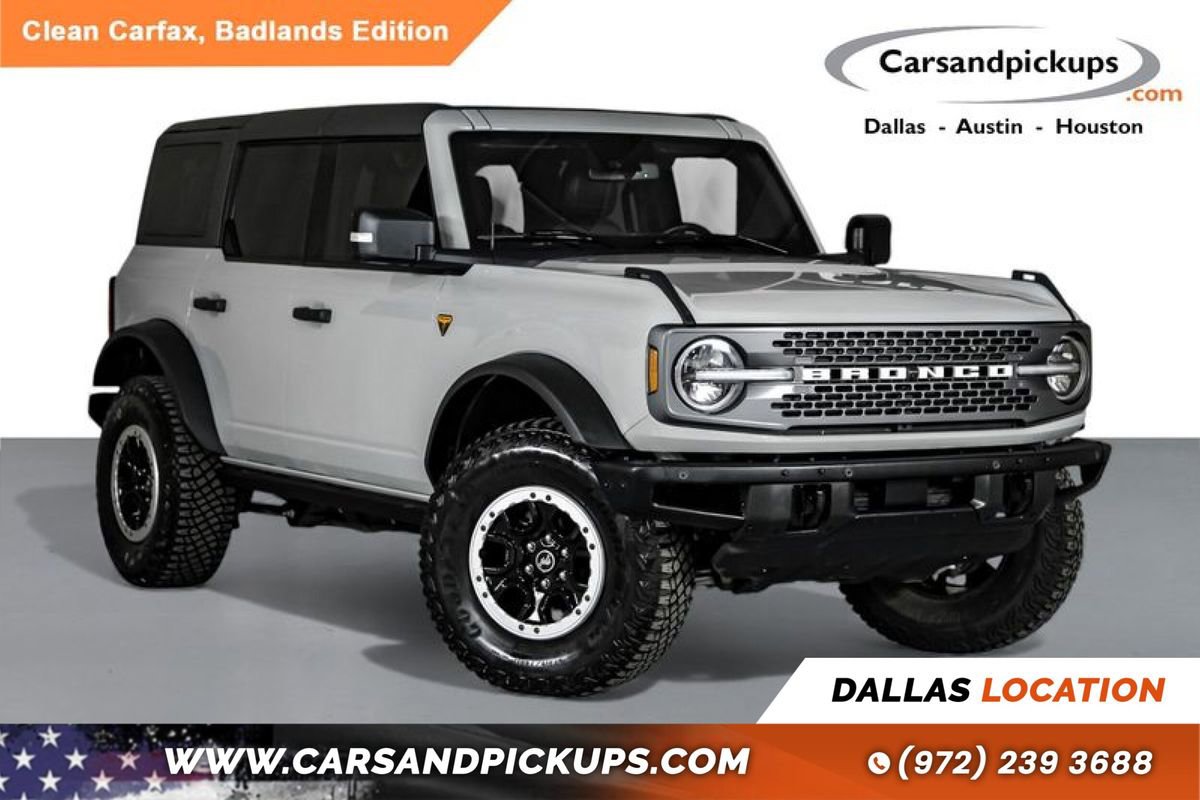 Used 2024 Ford Bronco Badlands