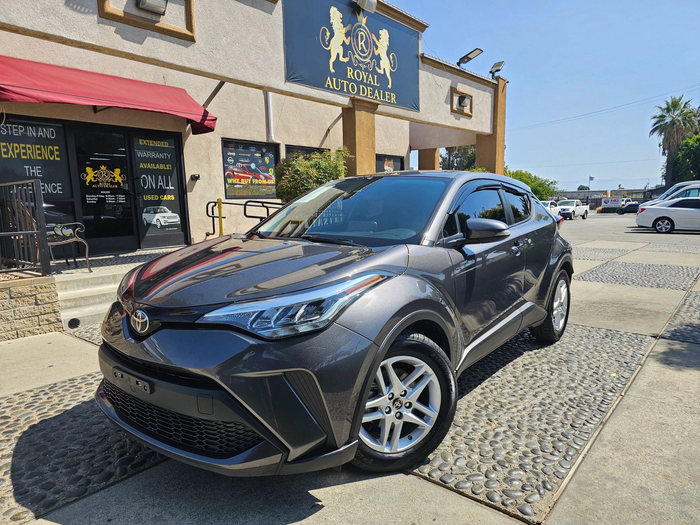 Used 2021 Toyota C-HR LE