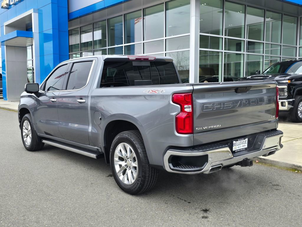 Used 2019 Chevrolet Silverado 1500 LTZ w/ LTZ Plus Package image 3