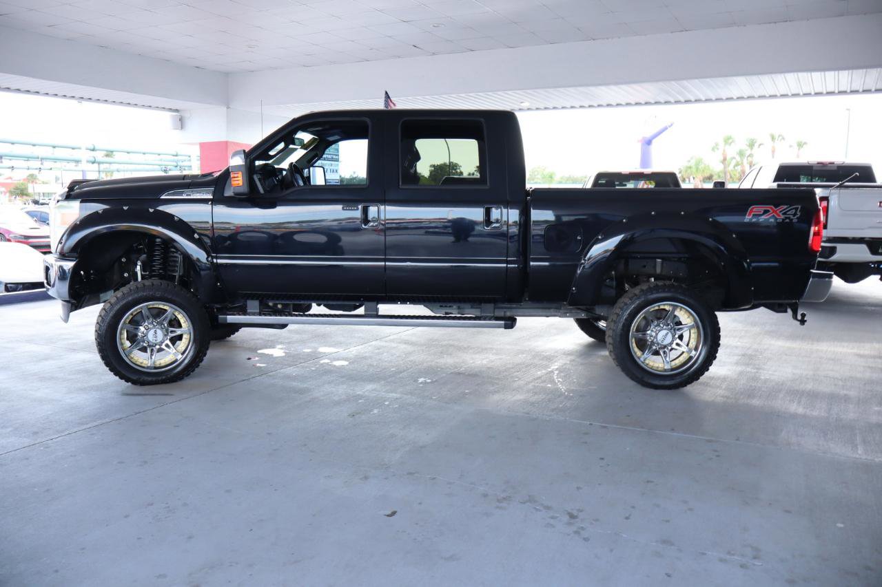 Used 2016 Ford F250 Lariat w/ Chrome Package AWD/4WD image 10