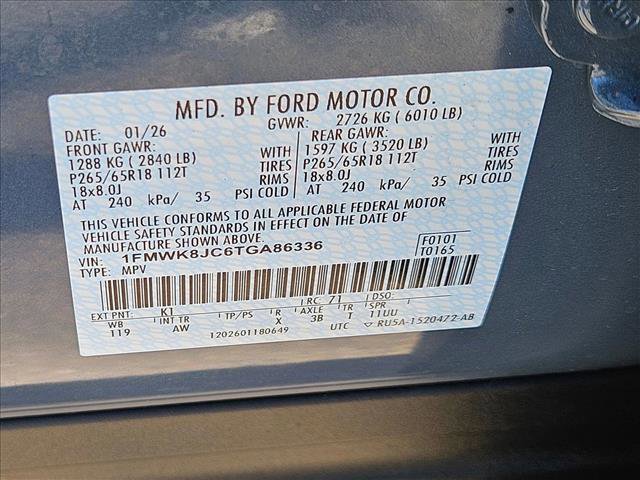 New 2026 Ford Explorer Tremor w/ Tremor Ultimate Package image 18