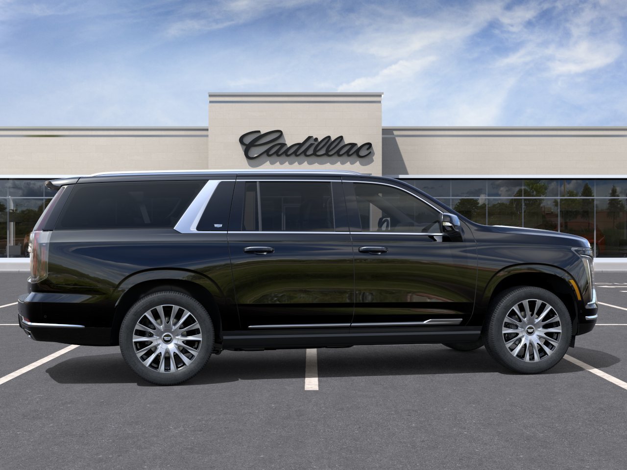 New 2026 Cadillac Escalade ESV Platinum Luxury AWD/4WD image 30
