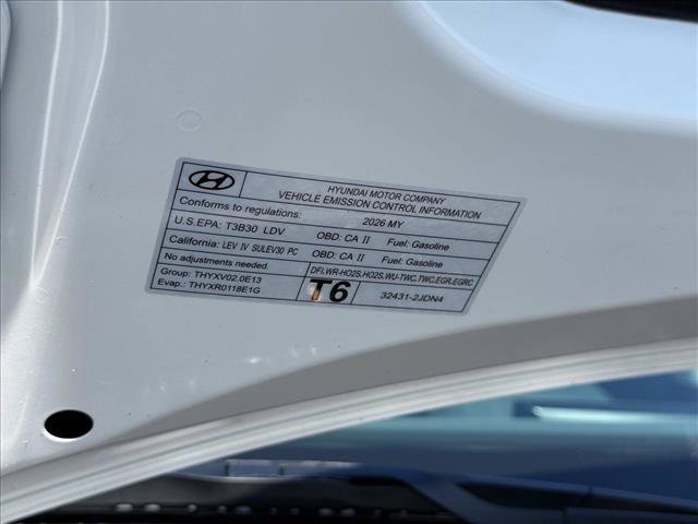 New 2026 Hyundai Sonata SEL FWD image 15