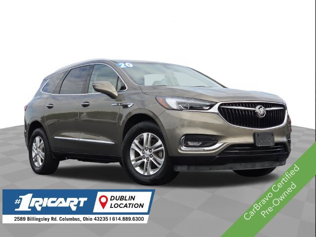 Used 2020 Buick Enclave Essence w/ Trailering Package, 5000 lbs.