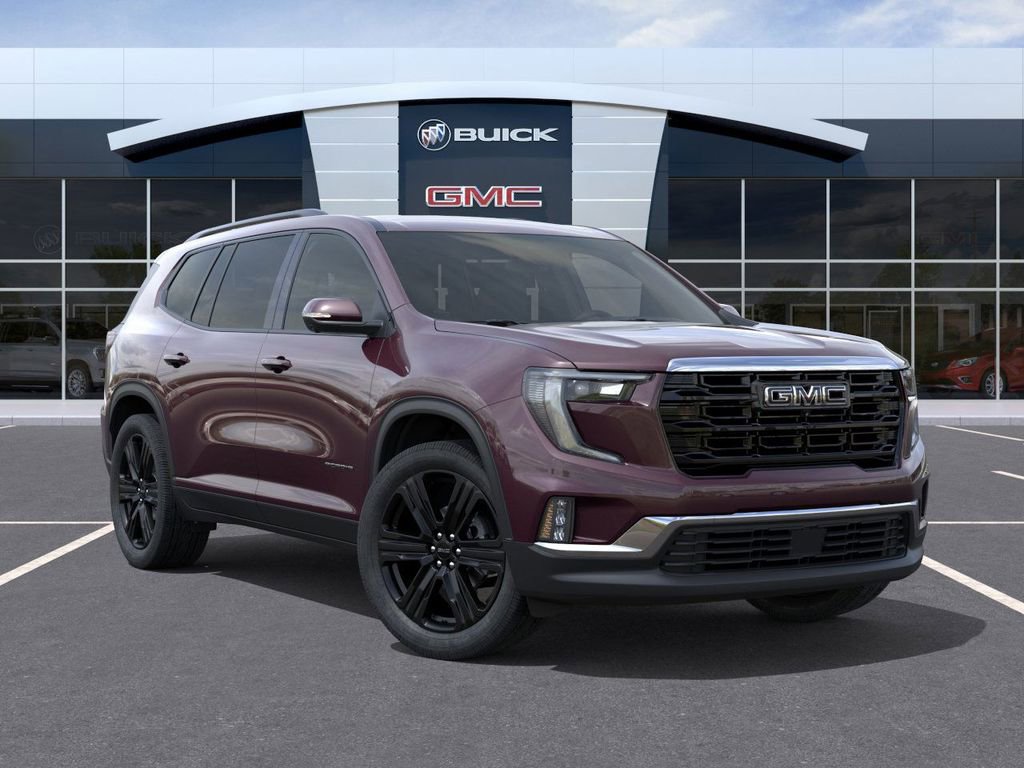 New 2026 GMC Acadia Elevation w/ Black Edition image 8