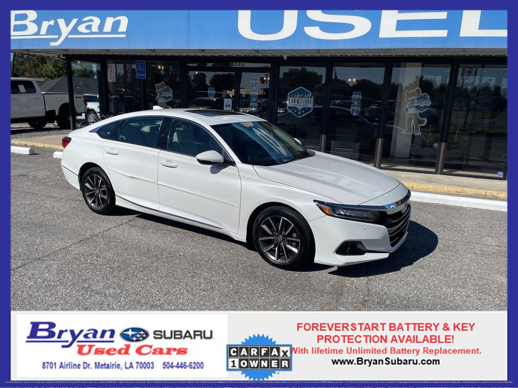 Used 2021 Honda Accord EX-L