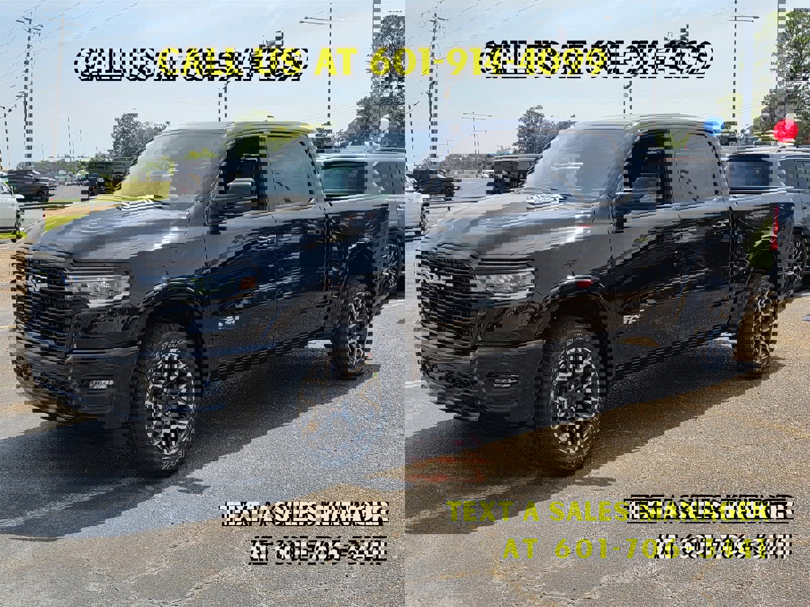 New 2026 RAM 1500 Laramie video 1