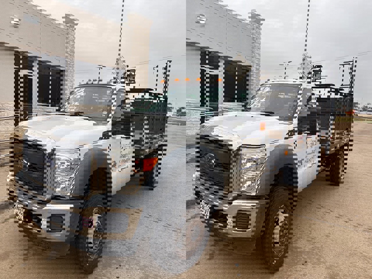 Used 2015 Ford F550 4x4 Regular Cab Super Duty w/ Power Equipment Group