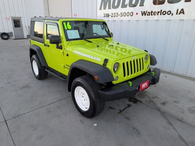 Used 2016 Jeep Wrangler Sport w/ Quick Order Package 23S image 7