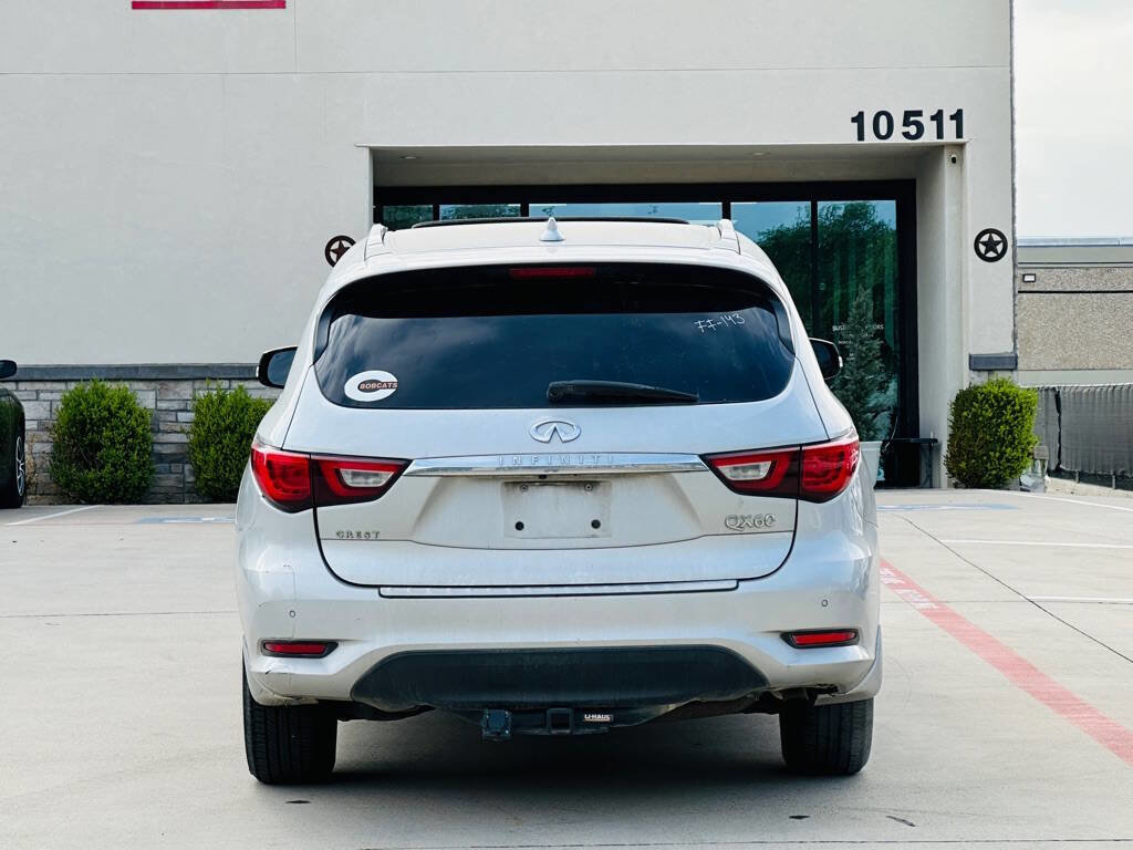 Used 2017 INFINITI QX60 FWD w/ Premium Plus Package image 9