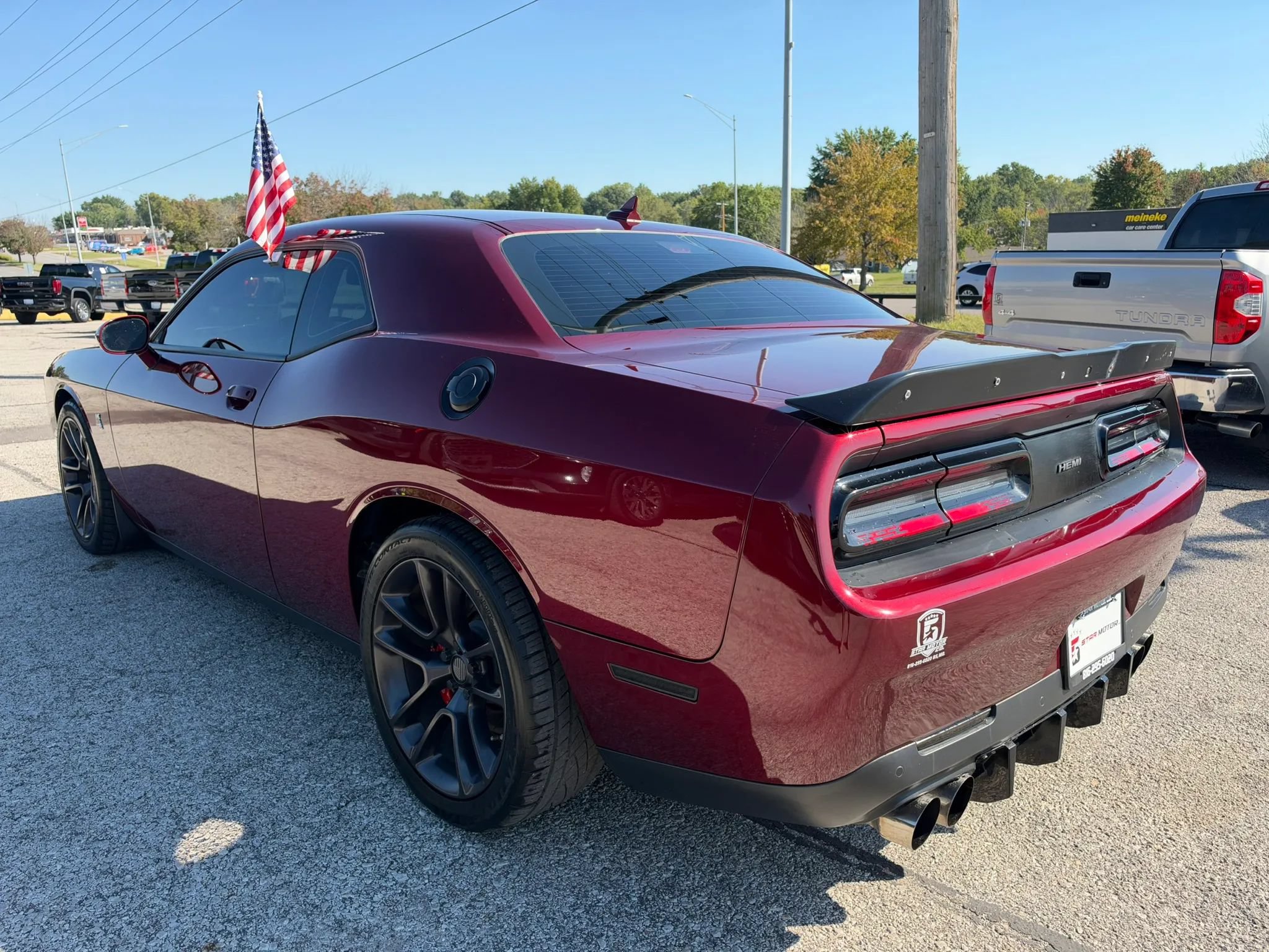 Used 2020 Dodge Challenger R/T Scat Pack RWD image 6