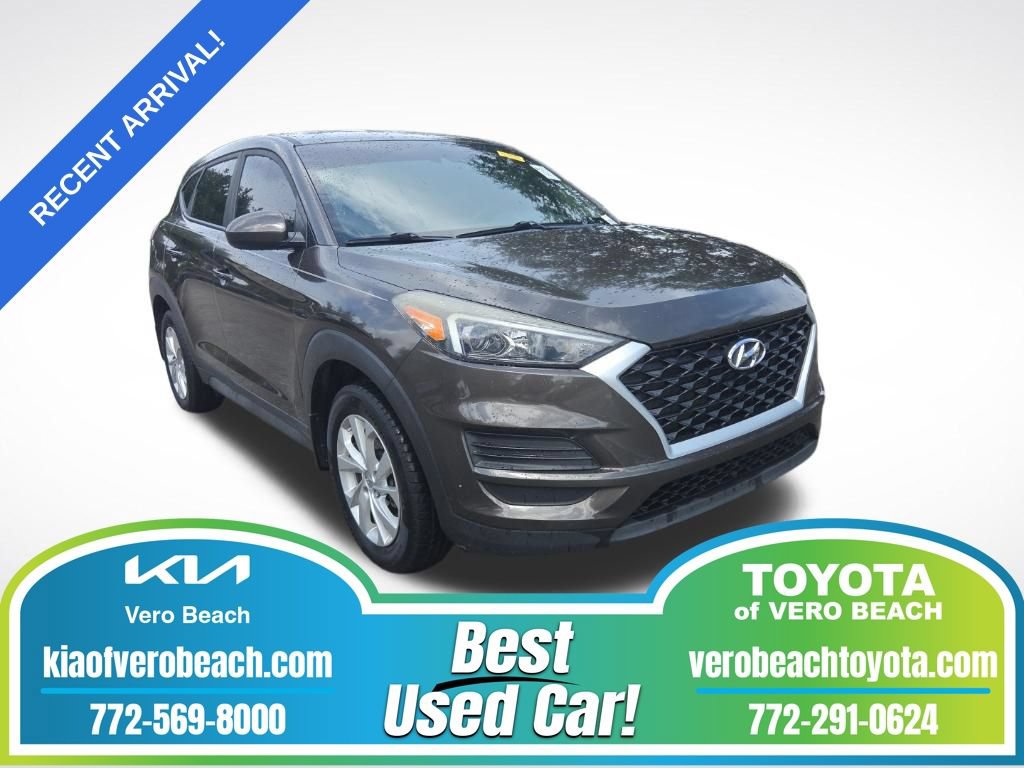 Used 2019 Hyundai Tucson SE